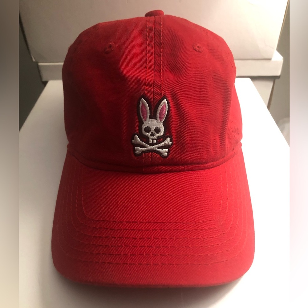 Psycho Bunny classic iconic ball cap hat unisex